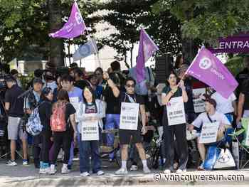 Nurses to expand picket lines to Vancouver Island hospitals as talks stall