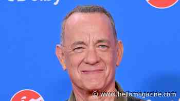 Tom Hanks, 70, is as fit as ever in new shirtless footage from awe-inspiring tropical vacation