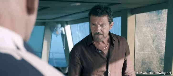 Shark Movie Thriller 'Above & Below' Trailer with Antonio Banderas