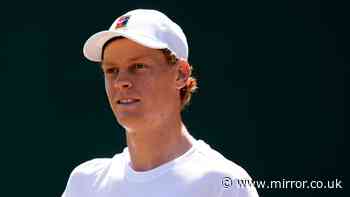 Jannik Sinner dodges Novak Djokovic after 'making late change' at Wimbledon