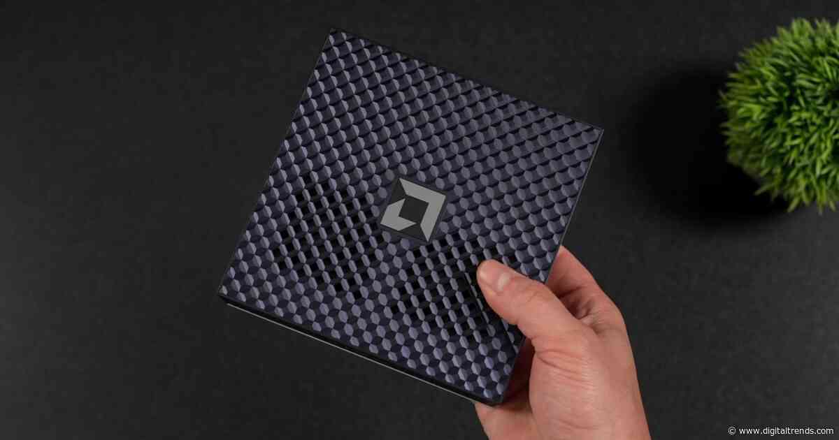 This AMD mini PC beats Valve’s Steam Machine, but it costs a lot more