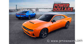 Dodge Power Dollars Is Back! Dodge Offers $10 Retail Cash Allowance per Horsepower for 2026 Dodge Charger R/T and Scat Pack Models With Gasoline-powered SIXPACK Engines