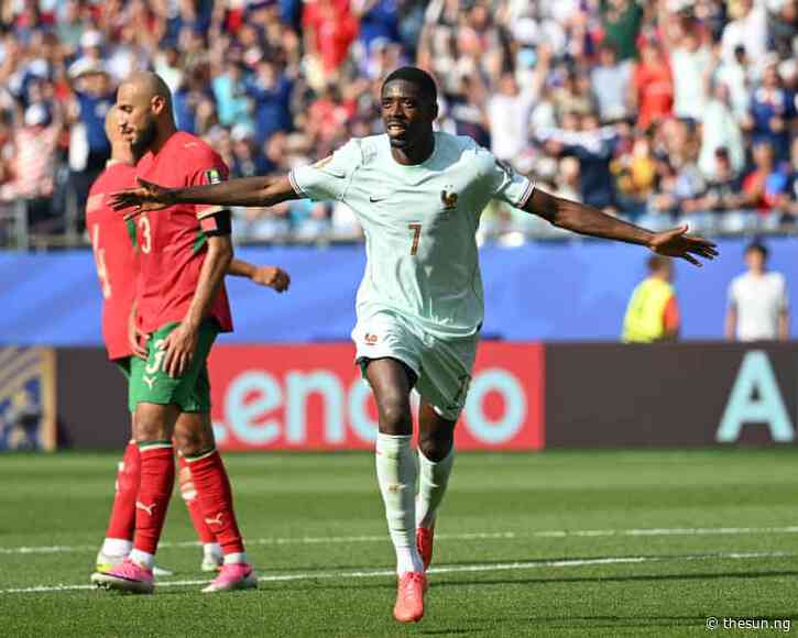 World Cup: Mbappé, Dembélé fire France into third straight semi-final