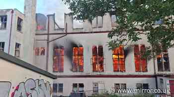 East Sussex fire: Emergency crews battle huge blaze at historic former Catholic convent