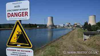 Nuclear power reactor forced to shut down due to extreme 28C heat