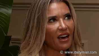 Christine McGuinness fights back tears as she recalls the hardest part of parenting is realising she is preparing her children to live without her