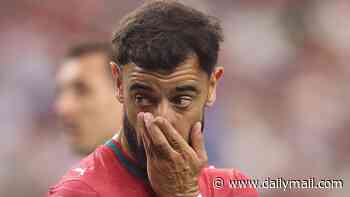 Bruno Fernandes turns OFF his replies after being hit by barrage of social media abuse - with Cristiano Ronaldo fans blaming Portugal star and his team-mates for 'sabotaging' his fairytale World Cup swansong
