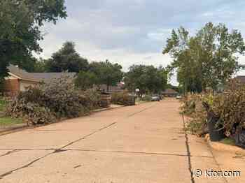 City crews begin storm debris cleanup in Norman