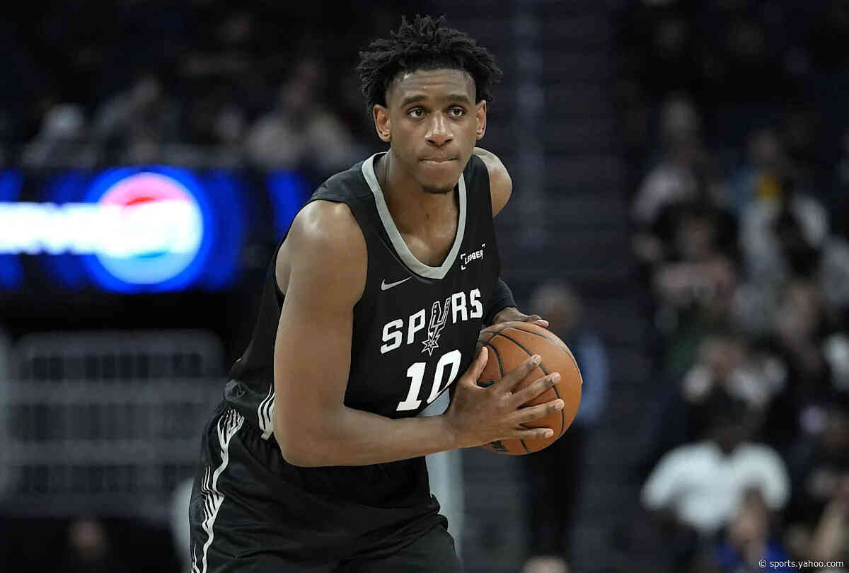 It’s time for Summer League Basketball: San Antonio Spurs vs Atlanta Hawks