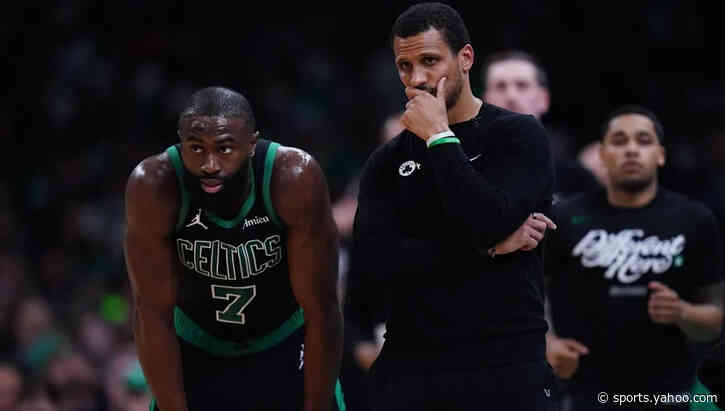 Joe Mazzulla shares reaction to Celtics trading Jaylen Brown to Sixers