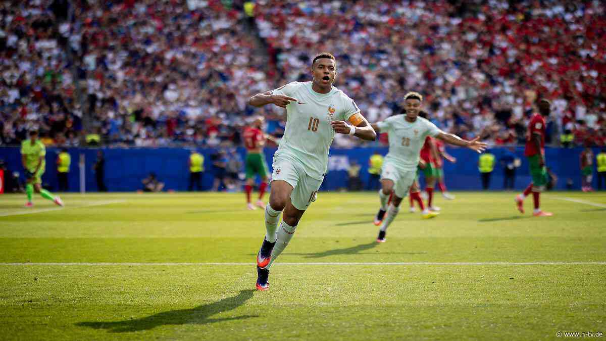 Elfer-Ärger getrotzt: Superstars schießen Frankreich ins WM-Halbfinale