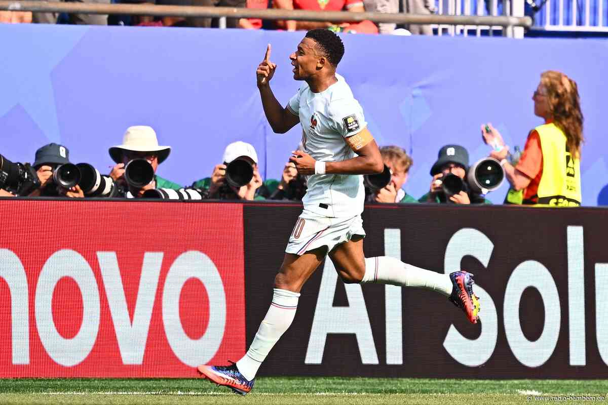 Trotz Elfer-Fehlschuss: Mbappé und Frankreich im Halbfinale