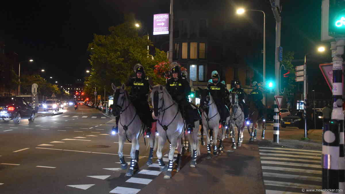 LIVE | Politie massaal aanwezig in grote steden na WK-verlies Marokko, sfeer vooralsnog gemoedelijk