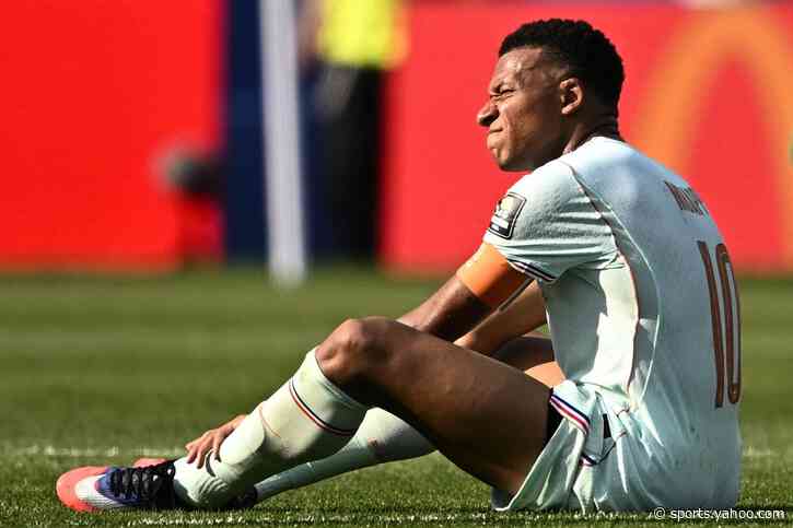 Is Kylian Mbappe injured? France captain taken off after stunning goal against Morocco