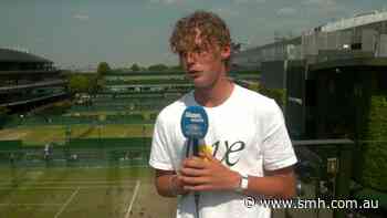 Hewitt advances to junior Wimbledon semi-final