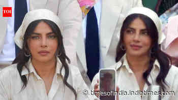 Priyanka FaceTimes Nick from Wimbledon- WATCH
