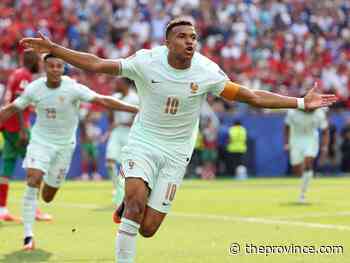 France 2, Morocco 0: Les Bleus send Morocco home for the second-straight World Cup