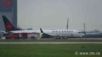 Runway at Montreal airport closed after plane veers off after landing, no injuries