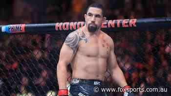 Whittaker reveals Aussie farewell dream, special weigh-in plan for ‘kill or be killed’ test on Conor card