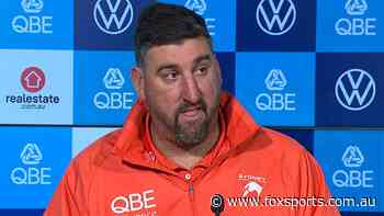 ‘Have to address’: Swans worry emerges as big ‘problem’ exposed in glaring flag hurdle