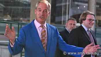 Australian company named in furore over Farage donations