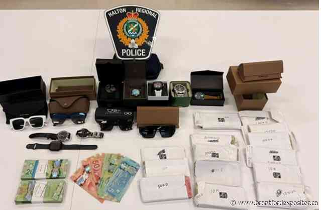 Brantford man charged after theft at aerospace company