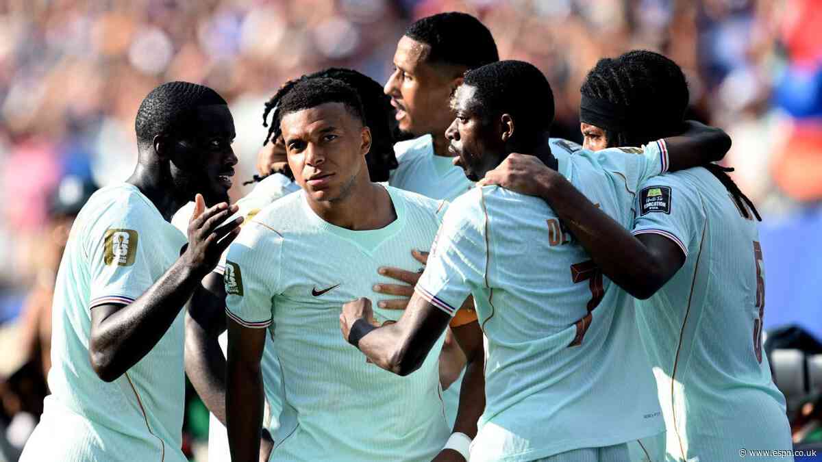 Mbappé guides France past Morocco to WC semis
