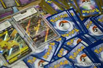 $40,000 Pokémon card collection found during estate cleanout in Waco