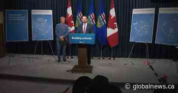Alberta government announces plans for new schools, critics say it’s just politics