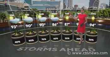 NEXT Weather Forecast: Atlanta to see rain and storms in coming days