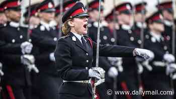 Female troops told to eat twice as much and get at least seven hours sleep if they want to match male colleagues in new guidelines