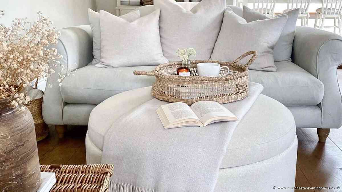 Dusk knocks £47 off storage pouffe that 'looks expensive' while hiding toys and household clutter