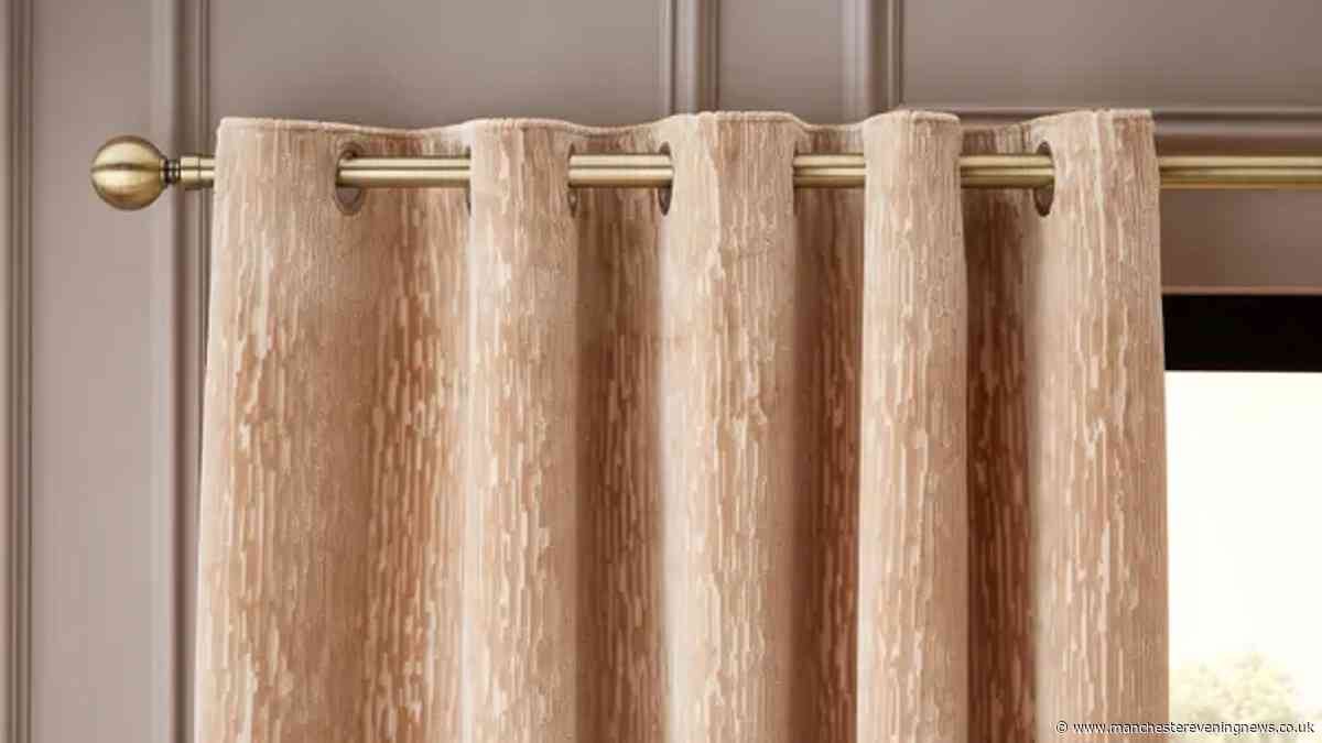 Dunelm's 'thick' curtains 'feel luxury and look expensive' despite being reduced to £30 on sale
