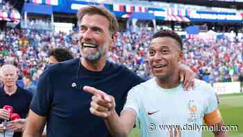 Jurgen Klopp reveals outrageous lengths Liverpool went to during secret talks to sign Kylian Mbappe - before France superstar snubbed Anfield club for PSG