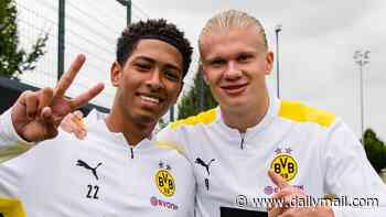 From blossoming together at Borussia Dortmund to a World Cup battle for the ages - Erling Haaland and Jude Bellingham must put their bromance on hold when England face Norway in Miami