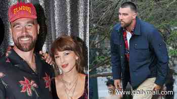 Tommy Hilfiger hints that Travis Kelce and Taylor Swift's mystery dog may appear in NFL star's new ad campaign