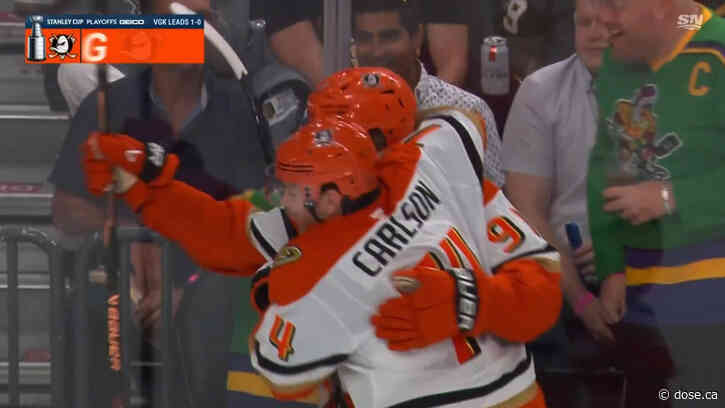 Leo Carlsson, one of the losers in his own hostile takeover bid, according to Greg Wyshynski