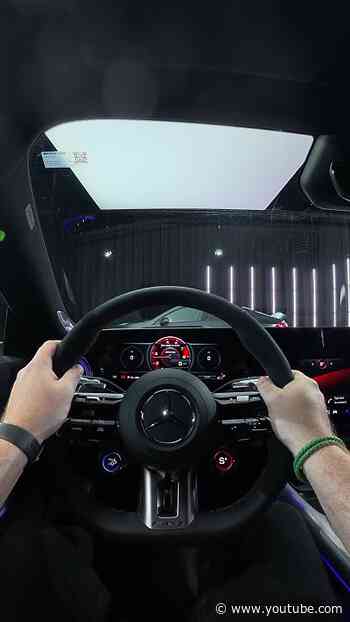 The Mercedes-AMG CLA 45 has ditched the four-cylinder... for this