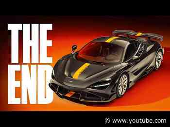 McLarens won't be the same after this – new 788HS