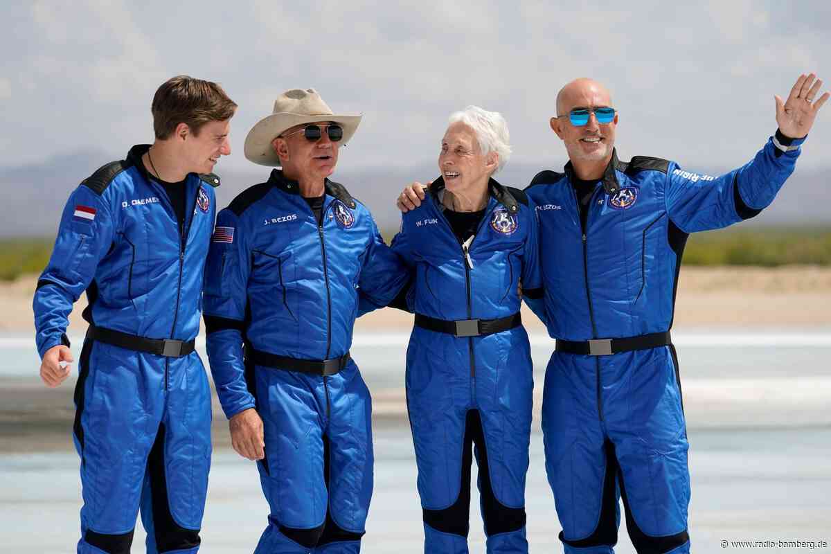 US-Pilotin und älteste Frau im All – Wally Funk ist tot