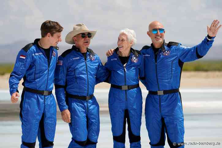 US-Pilotin und älteste Frau im All – Wally Funk ist tot