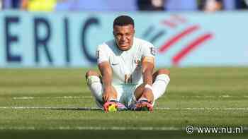 Mbappé stelt Frankrijk-fans gerust na wissel: 'Het gaat goed met me'