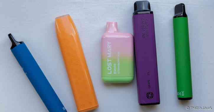 Vapes could soon be sold in plain white packages and given boring names