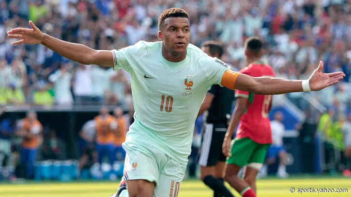 Mbappe and Dembele send France into World Cup semi-finals