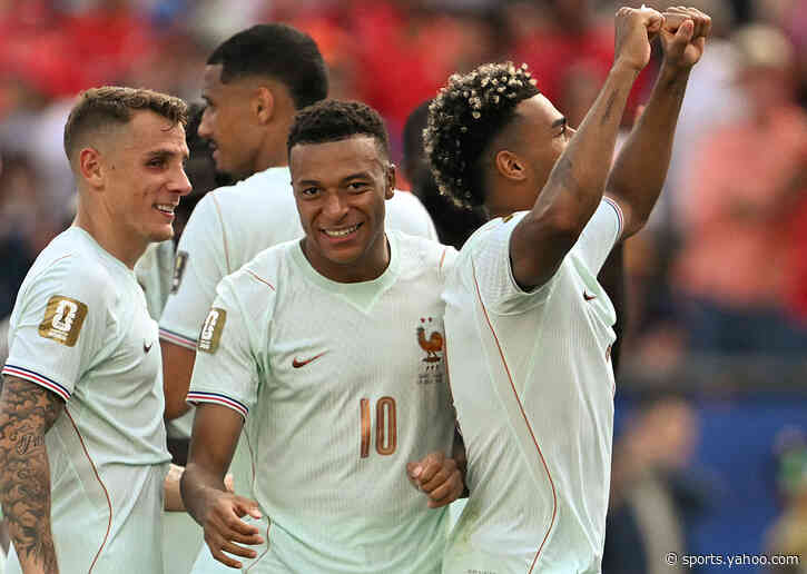 🎥 World Cup highlights: Semi-finals!!! Mbappé fires France through