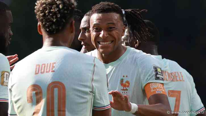 Mbappé: "Es muy importante continuar por este camino"