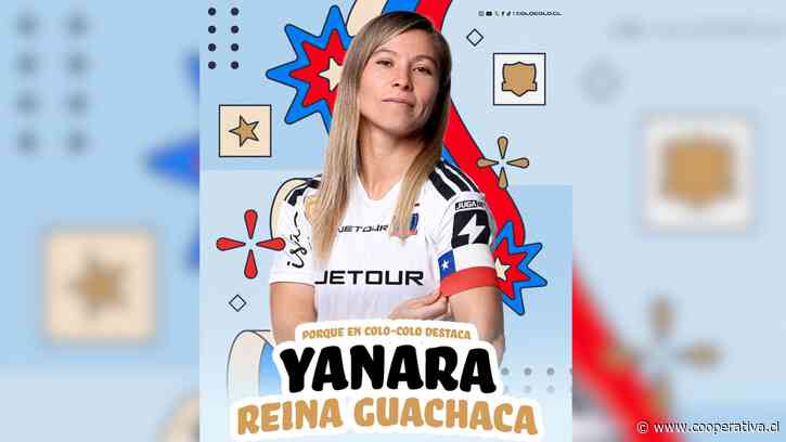 Yanara Aedo busca ser la primera futbolista Reina Guachaca