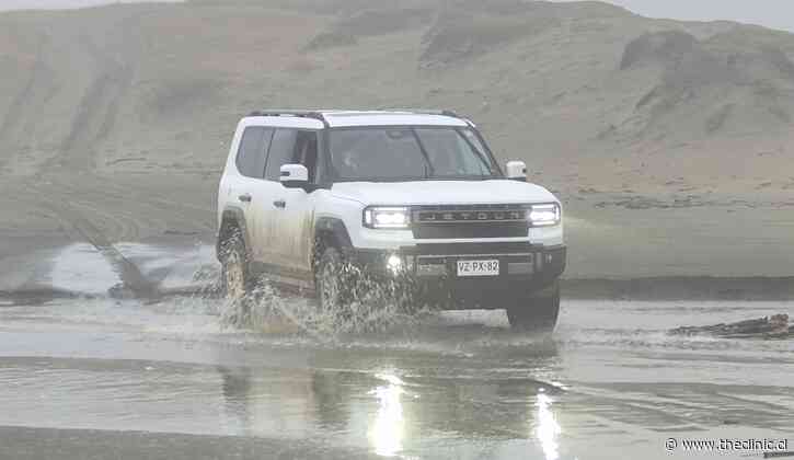 Jetour G700 PHEV: bosque y playa para probar sus reflejos 4×4 en Los Lagos