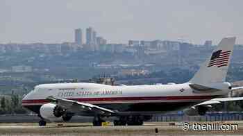 Trump's Air Force One switcheroo highlights security concerns around Qatari model  