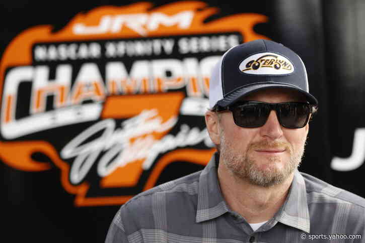 Dale Jr. Frustrated After JRM Let Chase Elliott Down at Chicagoland